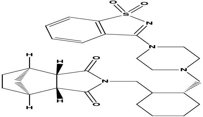 Lurasidone Sulfone